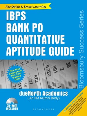 cover image of IBPS Bank PO Quantitative Aptitude Guide